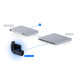 Telefon IP de perete cu ecran tactil 7" UniFi Ubiquiti G3 Touch Wall, UTP-G3-Touch-Wall